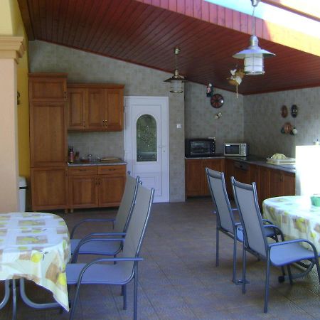 Villa Mikes Siofok Ngoại thất bức ảnh